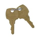 REPL KEY(2) TG509,510,511,512 For Honeywell Part# 191990A