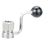 Disconnect,Hose , Fem,W/ Knob for Ultrafryer Part# 19248-C