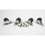 Low Profile Caster Set For Blodgett Part# 19528