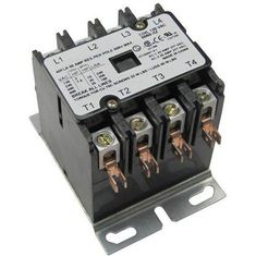 Contactor 4P 40/50A 120V for Hatco Part# 2-01-017-00