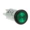 Signal Light 1/2" Green 250V for Hatco Part# 2-19-150-00