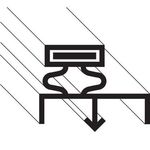 Gasket, Drawer , 24-1/8"X12-3/8" for Continental Refrigerator Part# 2-712