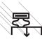 Gasket, Drawer , 24-1/8"X12-3/8" for Continental Refrigerator Part# 2-712