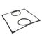 Gasket , 30-13/16"X 67-3/4" for Continental Refrigerator Part# 2-940