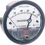 0-5"wc Magnehelic w/AdjSgnFlag For Dwyer Instruments Part# 2005-ASF