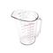 Cup, Measuring (2 Qt,Clr Plst) for Cambro Part# 200MCCW-135