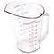 2 Qt Measuring Cup-135 Clear for Cambro Part# 200MCCW135