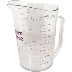 Cup,Measuring (2 Quart) for Cambro Part# 200MCCW441