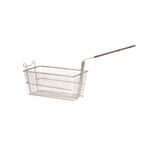 Imperial 2035 Fry Basket, Half Size, Blue Handle, Front Hook