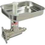 2051138 - Complete #12 Stainless Steel Meat Grinder Attachment