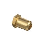 APW Wyott 2066844 Hood Orifice, Brass, #44