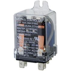 Relay4P 20A 24V for Hobart Part# 207798