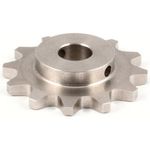 Nieco 20883 Sprocket, Roller Chain, 12 Tooth, 3/8' Bore, JF62/63