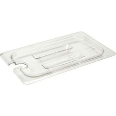 Cover,Notched(W/Handle,1/2 Sz) for Cambro Part# 20CWCHN-135