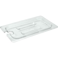 Cover Poly Half Sl -135 Clear for Cambro Part# 20CWCHN135