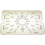 Drain Tray Half Size-135Clear for Cambro Part# 20CWD-135