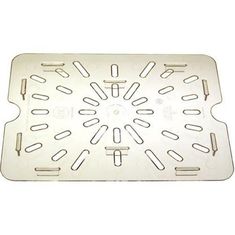 Drain Tray Half Size-135 for Cambro Part# 20CWD