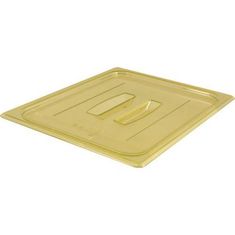 Lid(H-Pan,Half,W/Handle,Amber) for Cambro Part# 20HPCH150