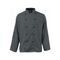 3Xl Mens Active Chefcoat Slate/Black Ls for AllPoints Part# 2122SLBK3XL