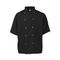 2Xl Mens Active Chefcoat Black/Slate Ss for AllPoints Part# 2124BKSL2XL