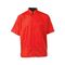 2Xl Active Chef Shirt Mens Red/Black Ss for AllPoints Part# 2126RDBK2XL