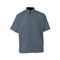 2Xl Active Chef Shirt Mens Slate/Black Ss for AllPoints Part# 2126SLBK2XL