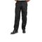 2128BLK3XL - 3XL Men's Vented Black Chef Pants