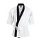 2Xl Sushi Chef Coat White/Black 3/4 Sleeve for AllPoints Part# 2129WHBK2XL