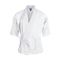 2Xl Sushi Chef Coat White 3/4 Sleeve for AllPoints Part# 2129WHWH2XL