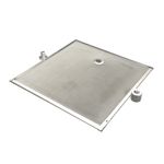 Ultrafryer 21641 Filter Screen, Offset Hole, 16" x 16"