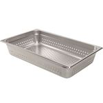 Pan,Steam (Full,4"D,Perf,Ss) for Browne Foodservice Part# 22004P