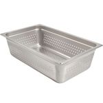 Pan,Steam (Full,6"D,Perf,Ss) for Browne Foodservice Part# 22006P