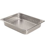 Pan,Steam(Half,2.5"D,Perf,Ss) for Browne Foodservice Part# 22122P