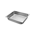 Pan,Steam (Half,4"D,Perf,Ss) for Browne Foodservice Part# 22124P