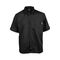 2240BKBK2XL - 2XL Active Lightweight Black Chef Shirt