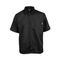 3Xl Active Chef Shirt Black Ss for AllPoints Part# 2240BKBK3XL