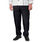 Lg Mens Baggy Pants Black for AllPoints Part# 2241BLKL