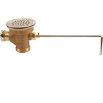 FISHER MFG - 22438 - WASTE,TWIST, BRASS,W/SS VALVE