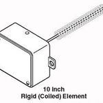 40/140F TEMP.TRANSMTR,10"COILd For Schneider Electric (Barber Colman) Part# 2252-502