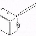 40/240F TEMP.TRANSMTR,7 1/16" For Schneider Electric (Barber Colman) Part# 2252-610