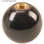 Ultrafryer 22620 Knob, Ball 1 3/8, Black