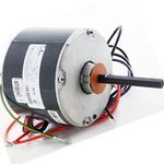 Lennox 22F52 Fan Motor, Condenser, 208/230V, 60HZ, 1PH, 1075RPM, 1/4HP, CCW