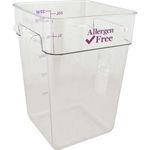 Container(22 Qt, Allergen-Free for Cambro Part# 22SFSCW441