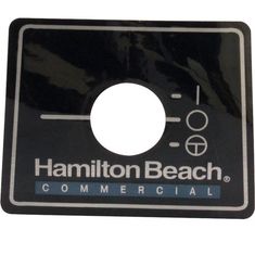 HAMILTON BEACH - 230047900 - NAMEPLATE (BLENDER)