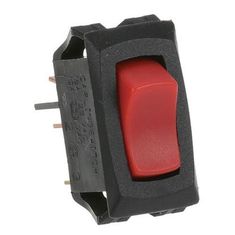 Rocker Switch 9/16 X 1-1/8 Spst for Ultrafryer Part# 23358