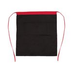 2363BKRD - 2 Pocket Black Bistro Apron