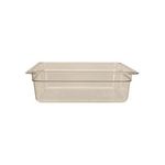 Cambro 24CW-135 CLEAR 1/2 SIZE 4 DEEP