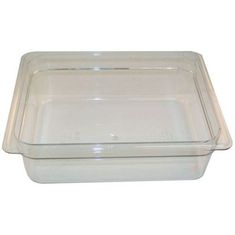 Pan Poly Half X 4 - 135 Clear for Cambro Part# 24CW135