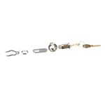 Beverage Air 25-0412-01 Cylinder Lock with Keys, Righ Hand Action, Left Hand Door