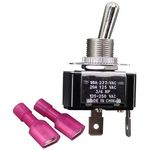 Toggle Switch Assy Jbr On / Of: Fits Jade Range Brand, For JSR-10-36/JSR-4-24/JSR-6-36